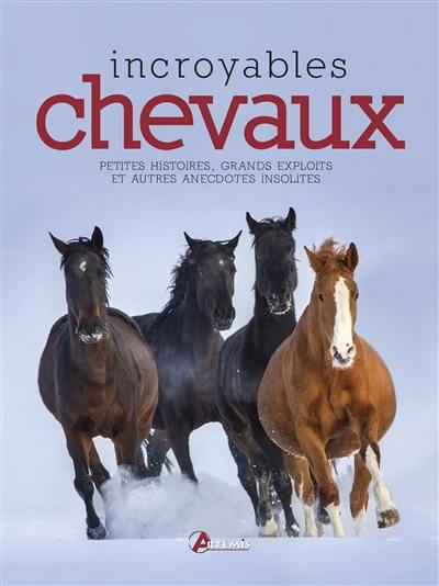 Incroyables chevaux : petites histoires, grands exploits et autres anecdotes insolites