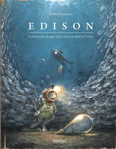 Edison : la fascinante plongée d'une souris au fond de l'océan