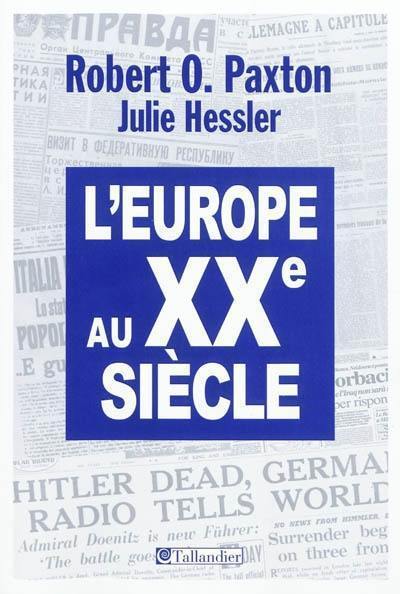 L'Europe au XXe siècle