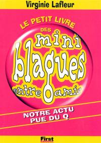 Le petit livre des mini-blagues entre amis. Vol. 8. Les interdites III