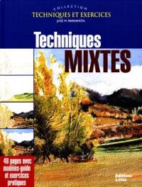 Techniques mixtes