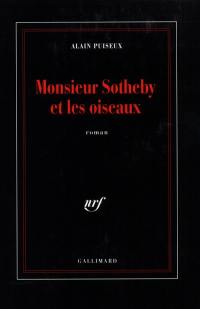 Monsieur Sotheby et les oiseaux