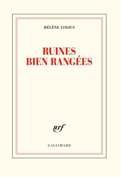 Ruines bien rangées