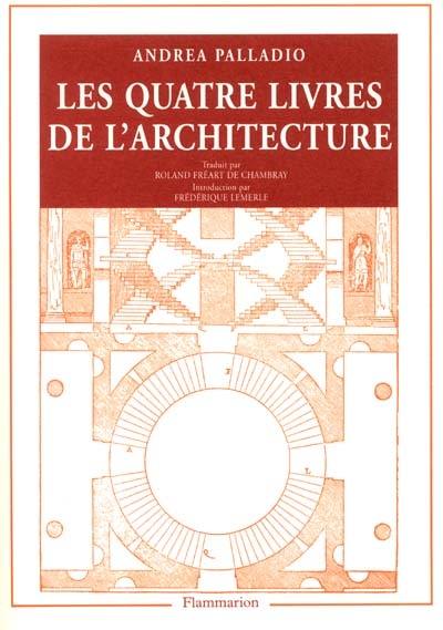 Les quatre livres de l'architecture