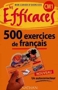 Français CM1 : 500 exercices corrigés