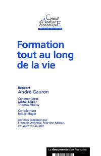 Formation tout au long de la vie