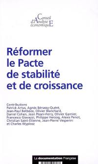 Réformer le Pacte de stabilité et de croissance