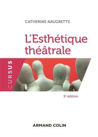 L'esthétique théâtrale