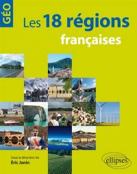 Les 18 régions françaises