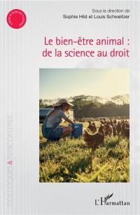 Le bien-être animal : de la science au droit