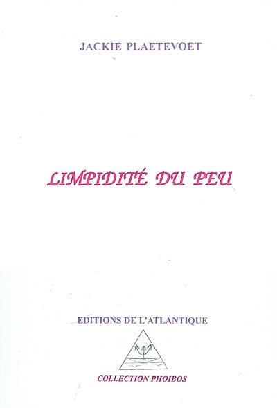 Limpidité du peu