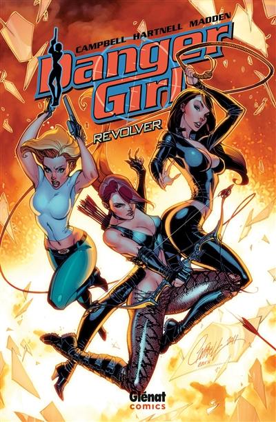 Danger girl. Vol. 1. Revolver