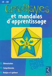 Graphismes et mandalas d'apprentissage : CP-CE1