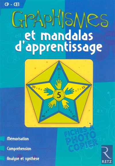 Graphismes et mandalas d'apprentissage : CP-CE1