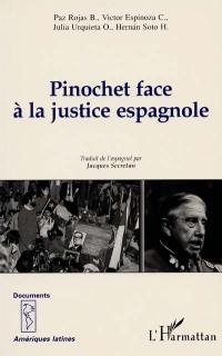 Pinochet face à la justice espagnole