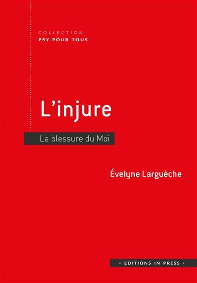 L'injure : la blessure du moi