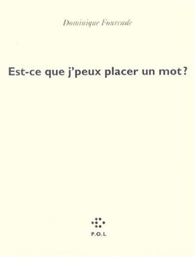 Est-ce que je peux placer un mot ?