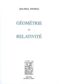 Géométrie et relativité