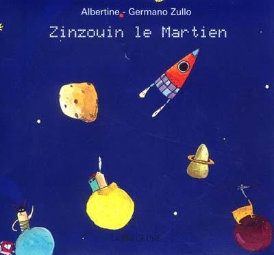 Zinzouin le martien visite la galaxie