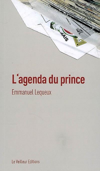 L'agenda du prince