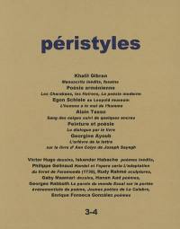 Péristyles, n° 3-4