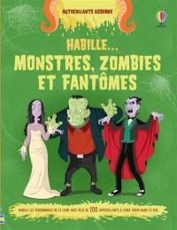 Monstres, zombies et fantômes