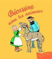 Bécassine aime les animaux