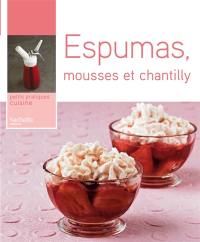 Espumas : mousses et chantilly