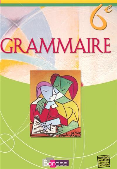 Grammaire 6e