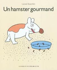 Un hamster gourmand