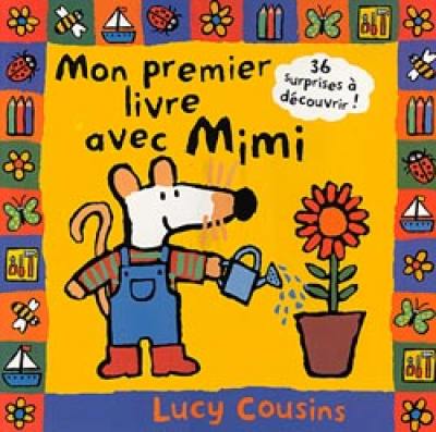 Mon premier livre avec Mimi