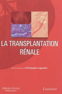 La transplantation rénale