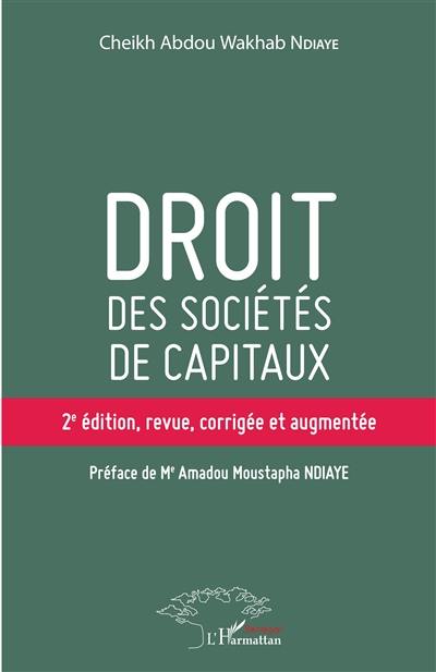 Droit des sociétés de capitaux