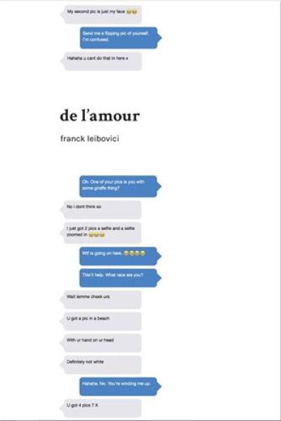 De l'amour