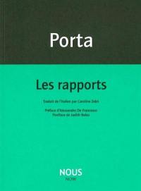 Les rapports