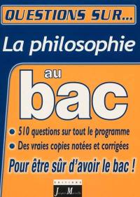 La philosophie au bac