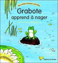 Grabote apprend à nager