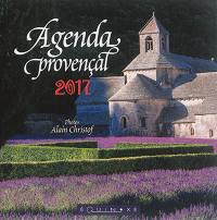 Agenda provençal 2017 : couverture Sénanque