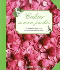 Cahier de mon jardin