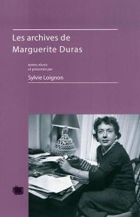 Les archives de Marguerite Duras