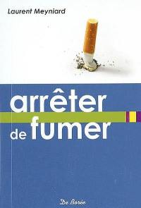 Arrêter de fumer