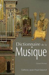 Dictionnaire de la musique