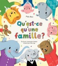 Qu’est-ce qu’une famille?