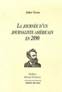 La Journée d'un journaliste américain en 2891