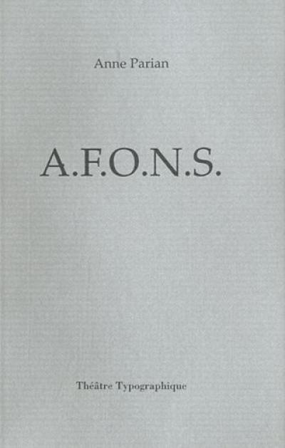 A.F.O.N.S.