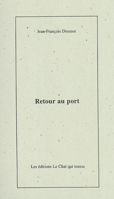 Retour au port