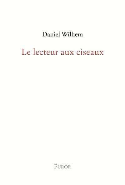 Le lecteur aux ciseaux