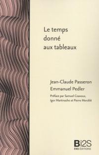 Le temps donné aux tableaux : une enquête au Musée Granet, augmentée d'études sur la réception de la peinture et de la musique