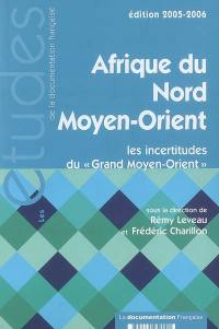 Afrique du Nord, Moyen-Orient : les incertitudes du grand Moyen-Orient