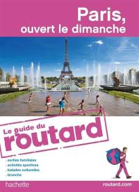 Paris, ouvert le dimanche